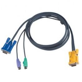 Foto Cable kvm vga + ps/2 aten