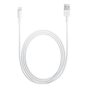 Foto Cable lightning a usb apple iphone 5 blanco