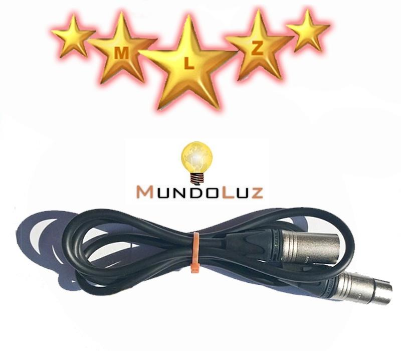 Foto Cable Micrófono MLZ5 XLR Macho / Hembra