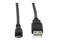Foto cable micro usb-usb (a) 1,8 mts tech link