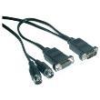 Foto Cable Midi 5m (db15m-db15h-2xdin5m)