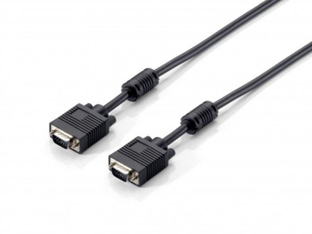 Foto Cable Nanocable VGA 15 M-M Con Ferrita 1,8M