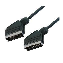Foto Cable Nilox cable scart 2 m m/m blister 21p nic [07NXSK02MA201] [8033