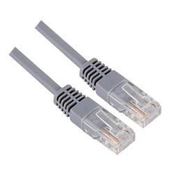 Foto Cable Nilox cable utp cat-5e 1mt gris box 40pz [07NXRC01U5102] [80337