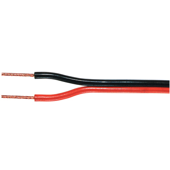 Foto Cable para altavoz negro/rojo 2x 0,75mm² valueline