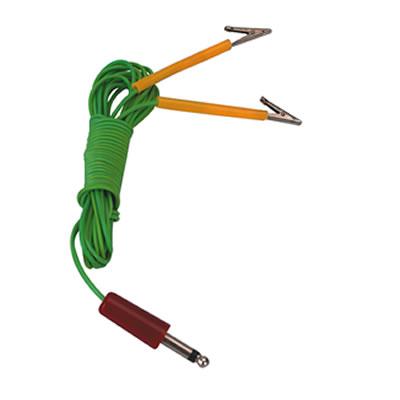 Foto Cable Pinza Cocodrilo