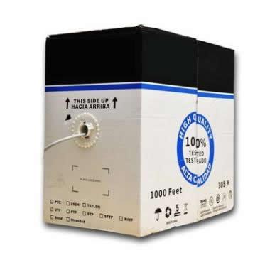 Foto CABLE RED RJ45 CAT.6 FTP RIGIDO, 305 M