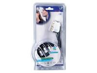 Foto cable scart a rgb 1.5m. hq