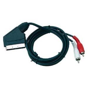 Foto Cable SCK AV, conversor de euroconector a 2 RCA