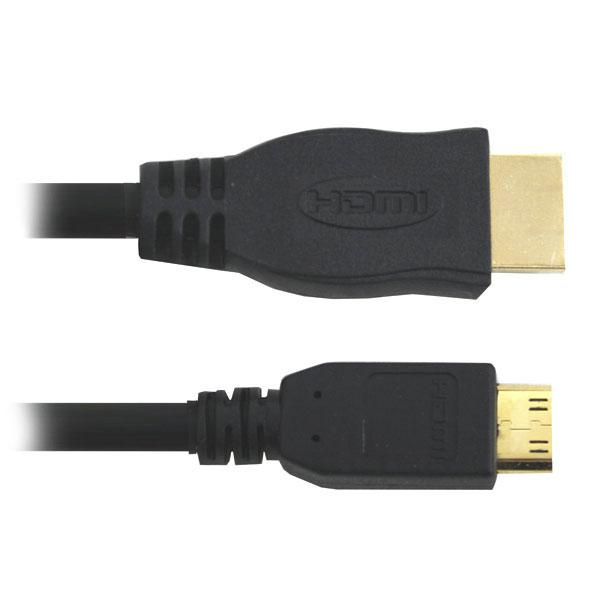 Foto Cable Silver Sanz HDMI a Mini HDMI de 1,5 metros