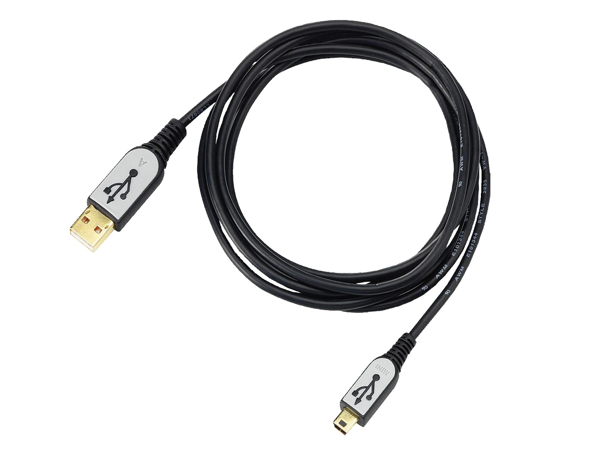 Foto Cable Sitecom mini usb 2.0 a/b cable 1.8m [CN-207] [8716502001866]