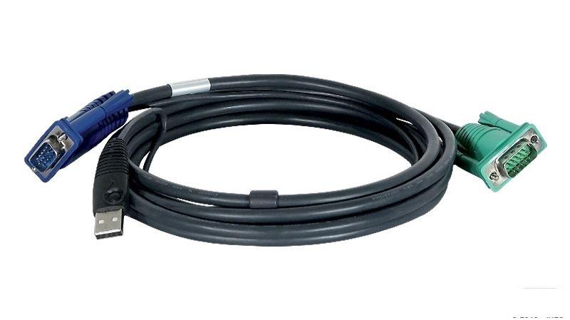 Foto Cable SPHD 15-18 M a VGA M-USB 3 m.