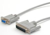 Foto Cable StarTech.com 10ft serial null modem cable cabl [SCNM925FM] [0