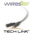 Foto Cable Techlink 640553 JACK 3,5 ST.(M) - 3,5 ST. (