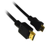 Foto Cable Techlink Cable Mini Hdmi(m)-(m) 690412