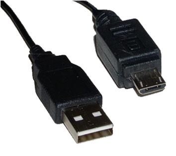 Foto Cable USB 2.0 a MicroUSB 1.8m M/M