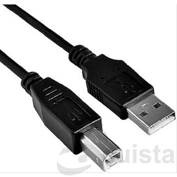 Foto Cable usb 2.0 a/m-b/m 4.5mts negro nanocable