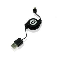 Foto Cable usb 2.0 conceptronic retractil a / mini usb 1.8m negro