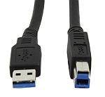 Foto Cable USB 3.0 AM/BM 1.8 M Negro