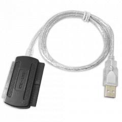Foto cable usb a ide para hdd cd/dvd-rom 2.5 3.5 disco duro