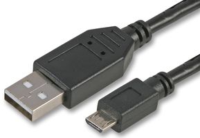 Foto cable, usb a m - micro b m, 1.8m; RPUSB1.8