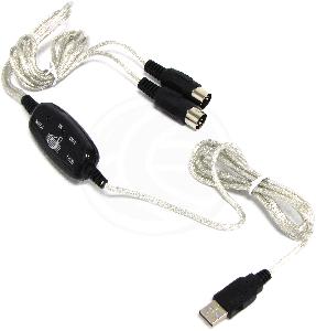 Foto Cable USB a MIDI IN y OUT