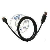 Foto Cable Usb Datos Samsung +cd A837 Rugby A867 A877 Impression A887 Solstice