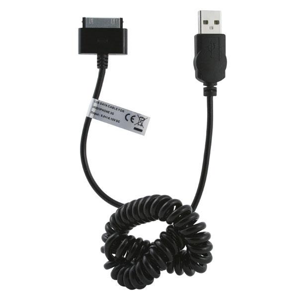 Foto Cable USB Muvit de carga/sincronización para iPhone/iPod/iPad