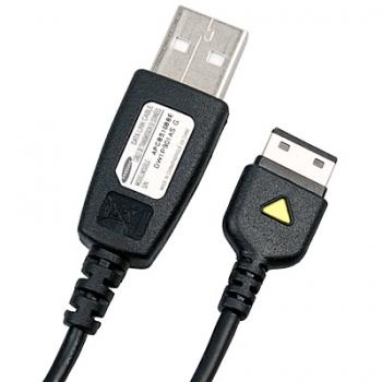 Foto Cable USB ORIGINAL Samsung F480, i900 Omnia, P520, S5230..