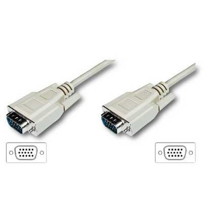 Foto Cable VGA SVGA Premium HPDB Macho - Macho de 1.8m