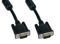 Foto Cables Direct CDEX-703K - vga3mtom - 3m black svga male - male