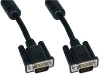 Foto Cables Direct CDEX-715K - vga15mtom - 15m black svga male - male