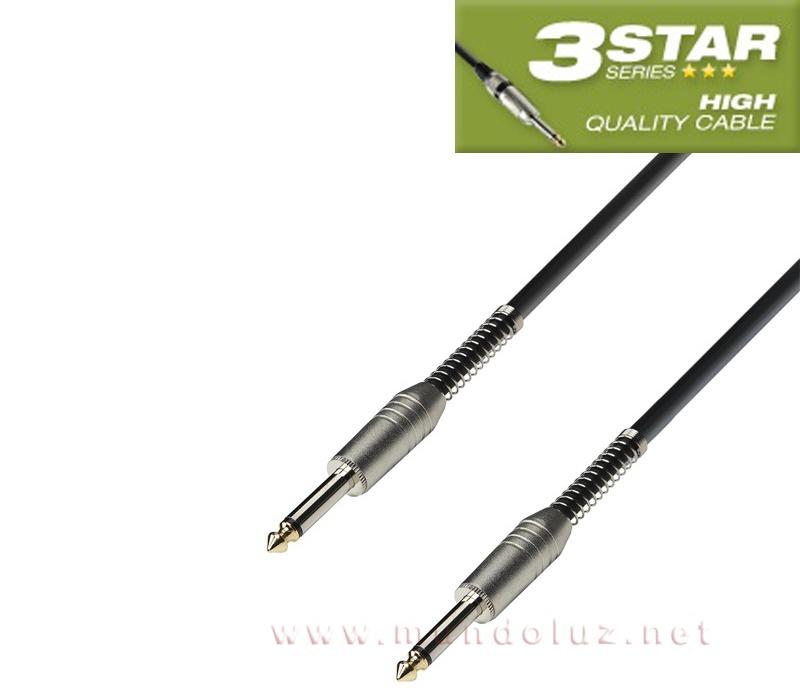 Foto Cables instrumentos adam hall jack 6.3mm / jack 6.3mm
