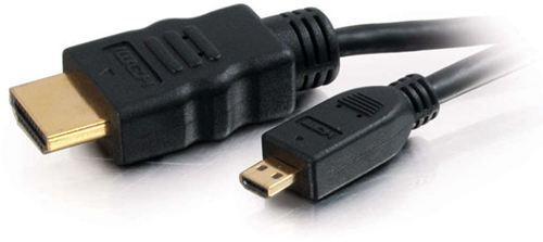 Foto Cables to go 82011 - cable 2m value high-speed/e micro hdmi