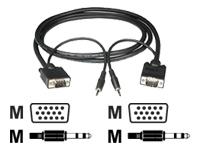 Foto Cables to Go Pro Series UXGA - Kit de cable de pantalla / audio - HD-1