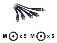 Foto Cables To Go Velocity - Cable de audio / vídeo - componente de vídeo/a