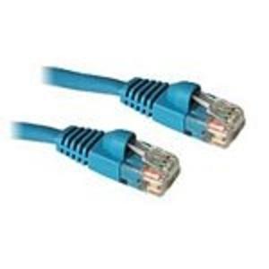 Foto Cables2go 0.5M Moulded/Booted Blue CAT5E PVC UTP P