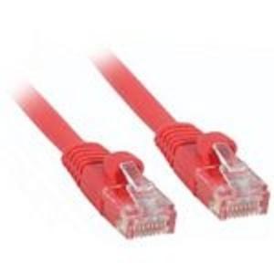 Foto Cables2go 10M Moulded/Booted Red CAT5E PVC UTP PAT