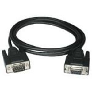 Foto Cables2go 15M DB9 M/F ALL Lines EXT CBL Negro