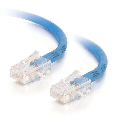 Foto Cables2go 1.5M Ensamblado Blue CAT5E PVC UTP Patch