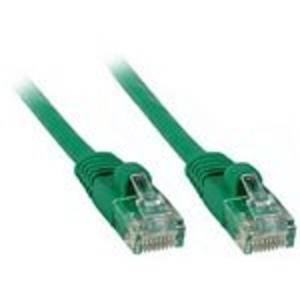 Foto Cables2go 1M Moulded/Booted Verde CAT5E PVC UTP PA