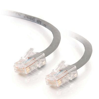 Foto Cables2go 2M Ensamblado Gris CAT5E PVC UTP Patch CB