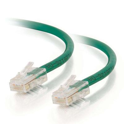 Foto Cables2go 2M Ensamblado Verde CAT5E PVC UTP Patch C