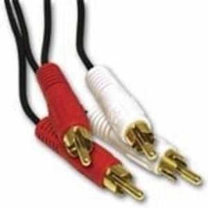 Foto Cables2go 2M Value Series RCA Audio CBL