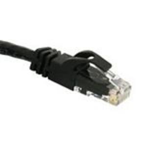 Foto Cables2go 30M Negro CAT6 PVC Sin Gancho UTP Patch CB