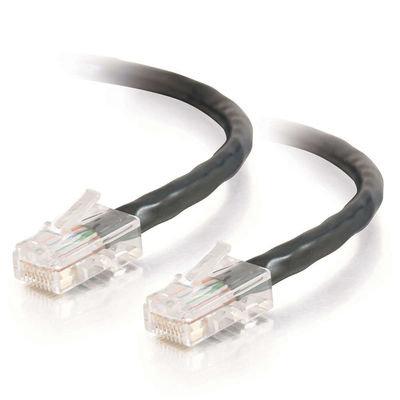 Foto Cables2go 3M Ensamblado Negro CAT5E PVC UTP Patch C