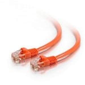 Foto Cables2go 3M Moulded/Booted Naranja CAT5E PVC UTP P