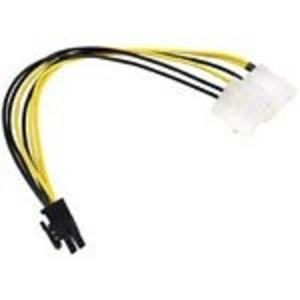 Foto Cables2go ATX Power 6 PIN Para (2) 4 PIN PCI Adptr