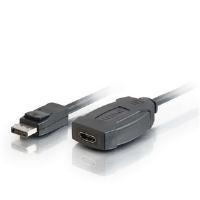 Foto CablesToGo 81277 - c2g displayport 1.1 to hdmi adapter cable - vide...