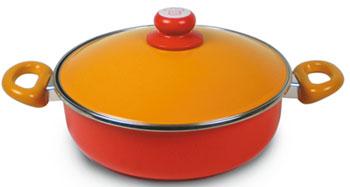 Foto CACEROLA 20CM CALLATE LA BOCA RED LEMON